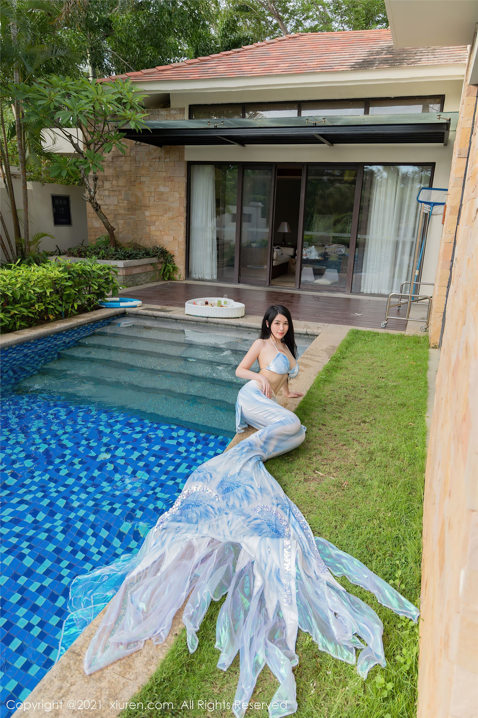 XIUREN秀人网 2021.08.25 No.3849 美七 Mia